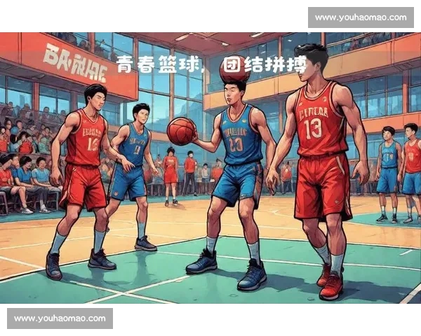 激情四溢的篮球比赛为我们的青春注入动力展现团队合作与拼搏精神